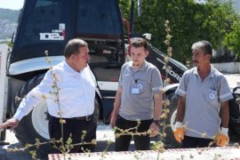 Güllük’te Güller Açacak