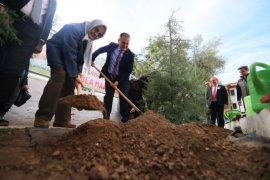 16 Bin 453 Fidan Toprakla Buluşacak
