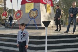 10 KASIM 09:05’TE SAYGIYLA ANDIK..