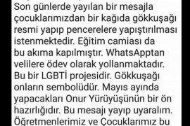 Eğitim Sen Muğla Şubesi’nden açıklama: “OKUL MÜDÜRLERİNDEN ÇOCUKLARIN GÖKKUŞAĞINA SALDIRI”