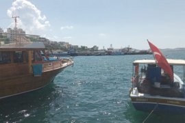 Güllüklü Tur Tekneleri Su İstiyor!..