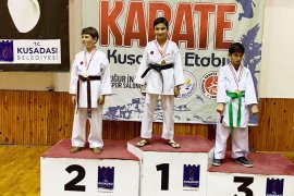 Belediyespor Karate Takımı Kuşadası’nda yarıştı
