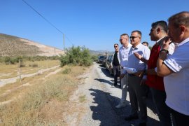 Vali Akbıyık, Milas’ta Su Ürünleri Tesislerini ve Topraksız Tarım Bölgesini İnceledi