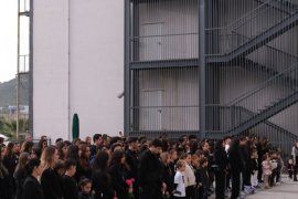 İMİ Koleji’nde 10 Kasım’da Ata’ya Saygı Duruşu