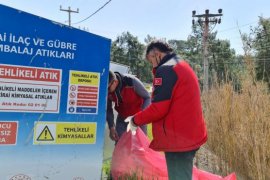 Zirai Ambalaj Atıklarının Bertarafı Projesi  Çevre Dostu ve Sürdürülebilir  Olmasıyla Dikkat Çekiyor