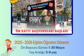 Milas Belediyesi Çocuk Oyun Evi’ne Ön Kayıt Başvuruları Mayıs Ayı’nda Başlayacak