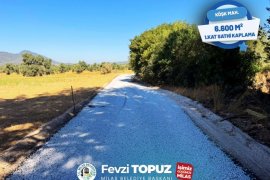 Selimiye, Dibekdere, Köşk ve Kızılcakuyu’da Yol Çalışmaları Tamamlandı