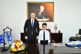 Bugünün Küçüğü, Yarının Büyüğü: Halil İbrahim Yılmaz Kaymakam Oldu