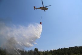 T-70 yangın söndürme helikopteri göreve başladı