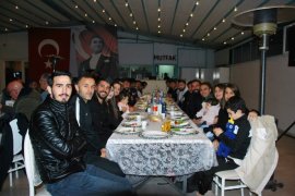 Milas Belediye Beçin Spor’un yemeği görkemli geçti