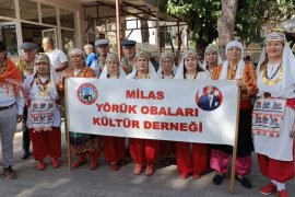 Milas Yörük Obaları Kültür Derneği, Manisa’da Kültür Buluşmasına Katıldı