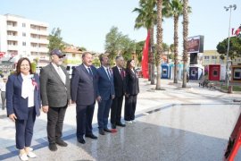Milas’ta 19 Mayıs Coşkusu…Atatürk’ün Samsun’a Çıkışının 106. Yılı Kutlandı