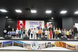 29 Ekim Cumhuriyet Kupası Satranç Turnuvası yapıldı