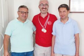 Görme Engelli Sporcudan Büyük Başarı