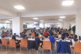 18 Mart Çanakkale Şehitlerini Anma Satranç Turnuvası Tamamlandı