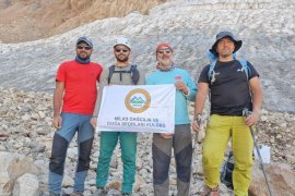 Milaslı Sporcu Berat Cantürk’ten Buz Tırmanışında Büyük Başarı