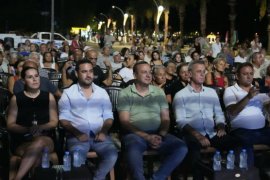 Melih Cevdet Anday Anma Gecesi Ören’de Gerçekleşti