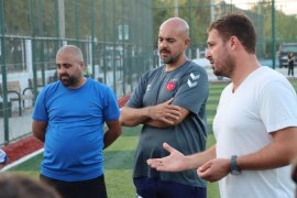 Milas FK Futbol Akademisi Genç Yeteneklerle Çalışmalarına Başladı