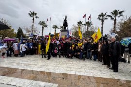 Yağmura Rağmen Kararlılık: Kamu Emekçilerinden 11,54’lük Zamma Protesto