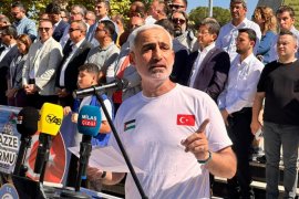 Sumud Filosu İçin Dua Ettiler