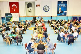 Cumhuriyet Kupası Briç Turnuvası Yapıldı: Milaslı Briççiller Üçüncü Oldular