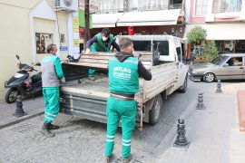 Banklar önlem için kaldırılıyor