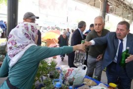 Milas Belediyesi’nden Cam Şişe Hamlesi: Zeytinyağı Satışına Sağlık ve Kalite Dokunuşu