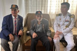 75 Yıldır Bitmeyen Vefa, Güney Kore Ataşesi’nden Milas’taki Son Kore Gazisine Ziyaret