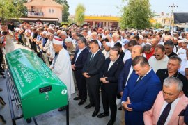 76 Yaşında Hayatını Kaybeden Ali Boğa Son Yolculuğuna Uğurlandı