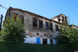 Hadi Eskişar Konağı’nda Restorasyon Çalışmaları Başladı