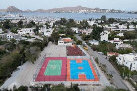 Bodrum’da Spor Yatırımları Hız Kesmiyor: Yeni Tesisler ve Modernizasyon Çalışmaları Tamamlanıyor