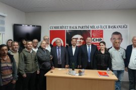 CHP Milas’ta Salı Toplantısı: Hedef 5 Milletvekili