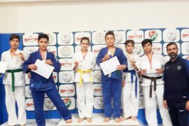 Judo Sporcularımız İlde Fırtına Gibi Estiler