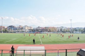 Milas Belediye Beçin Spor kendi sahasında Ortaköy Spor ile 0-0 berabere kaldı