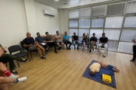 Milas Belediyesi Arama Kurtarma Ekibi, ilkyardım eğitimlerini tamamladı
