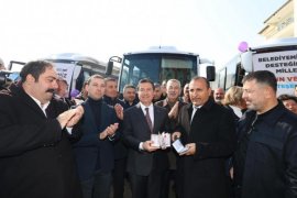 Başkan Aras, “Kalbimiz Deprem Bölgesinde”