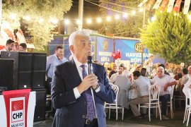 CHP’de 2 bin 500 kişilik dayanışma yemeği