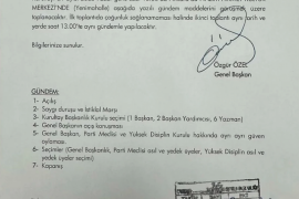 CHP, 21 EYLÜL’DE OLAĞANÜSTÜ KURULTAYA GİDİYOR!