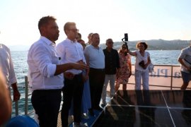 Yüzer Deniz Suyu Arıtma Platformu Tanıtıldı
