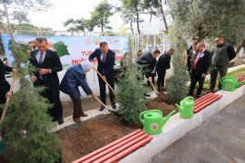 16 Bin 453 Fidan Toprakla Buluşacak