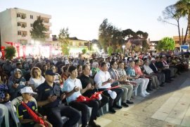 15 Temmuz’un yıldönümünde teröre lanet okundu