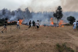 Büyükşehir Anız Yangınları Konusunda Bir Kez Daha Uyardı