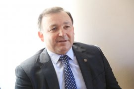 Gezgin: “Baharlı halkı adına Başkanımız Muhammet Tokat’a teşekkür ediyorum.”