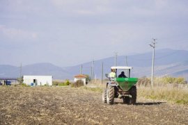 Koru’da tritikale ekimi, Kıyıkışlacık’ta inceleme