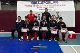 Milaslı Genç Güreşçiler Türkiye Şampiyonası Yolunda