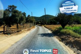 Selimiye, Dibekdere, Köşk ve Kızılcakuyu’da Yol Çalışmaları Tamamlandı