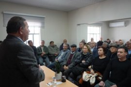 “Milas Şantiye Alanına Döndü” diyen Başkan Topuz, Nedenlerini Anlattı