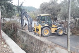 13 ilçede 149 bin metre dere temizliği yapıldı