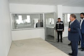 Milas Belediyesi 2 No’lu Ek Hizmet Binası Açılışa Hazırlanıyor