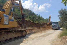 Milas Karahayıt’a 14 Milyonluk Yol Yatırımı